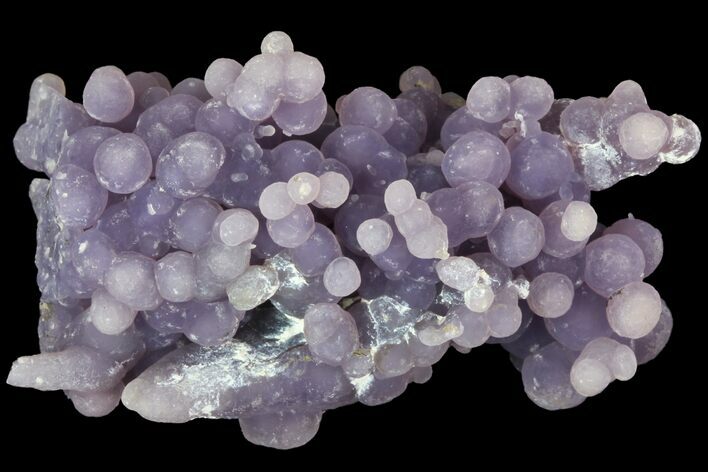 Beautiful, Purple, Botryoidal Grape Agate - Indonesia #79177